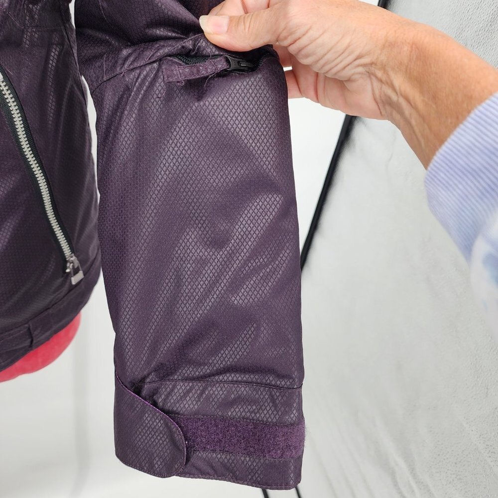 RIDE Seward Insulated Ladies‎ Snowboard Jacket Deep Plum S NWOT - Picture 5 of 13
